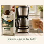 Immunity - Mushroom Infused Ground Coffee