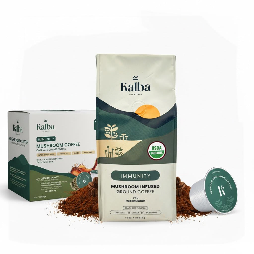 Best of Both Bundle - Ground Coffee + K-Cup Pods