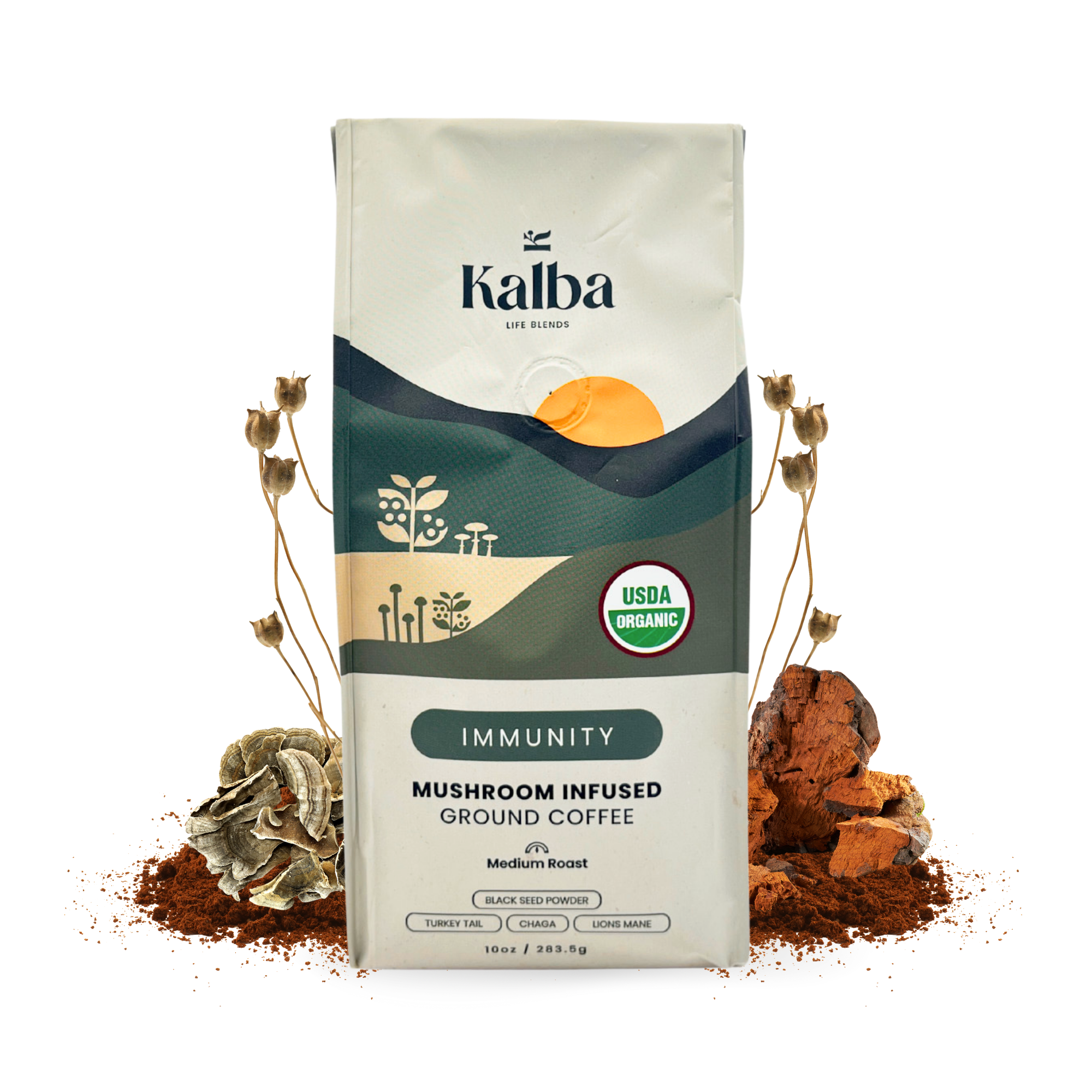 Kalba ground coffee