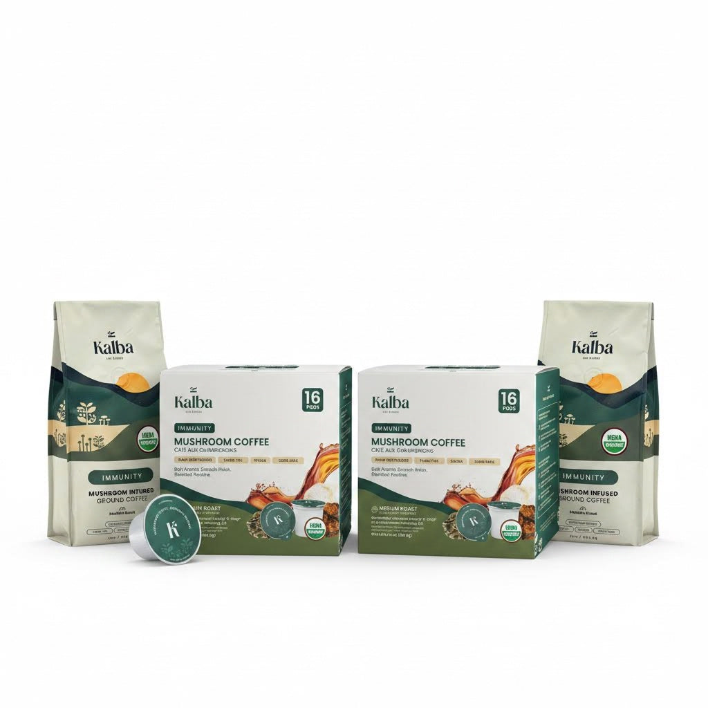 Home & Office Bundle - 2× Ground + 2× K-Cup Pods