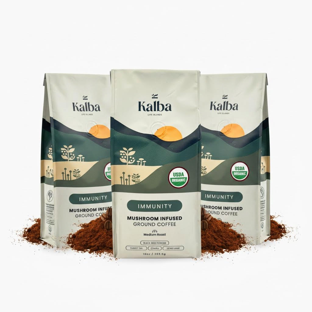 Stock up & Save - 3x Ground Coffee Packs