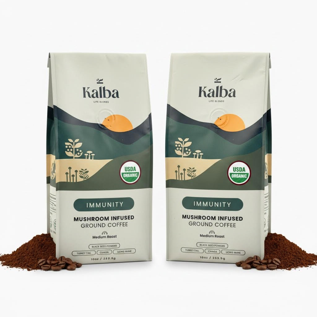The Duo Pack - Ground Coffee