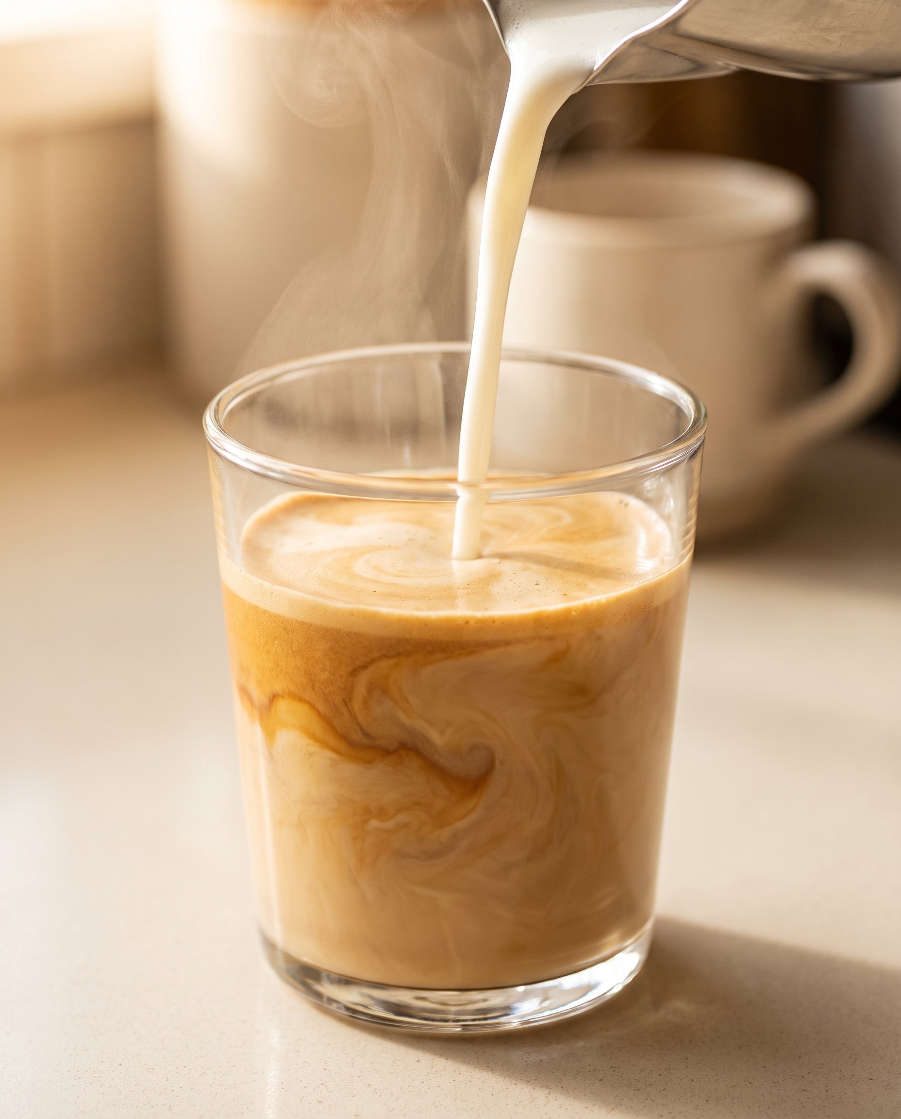 Tried mushroom coffee and hated it? It was the powder.